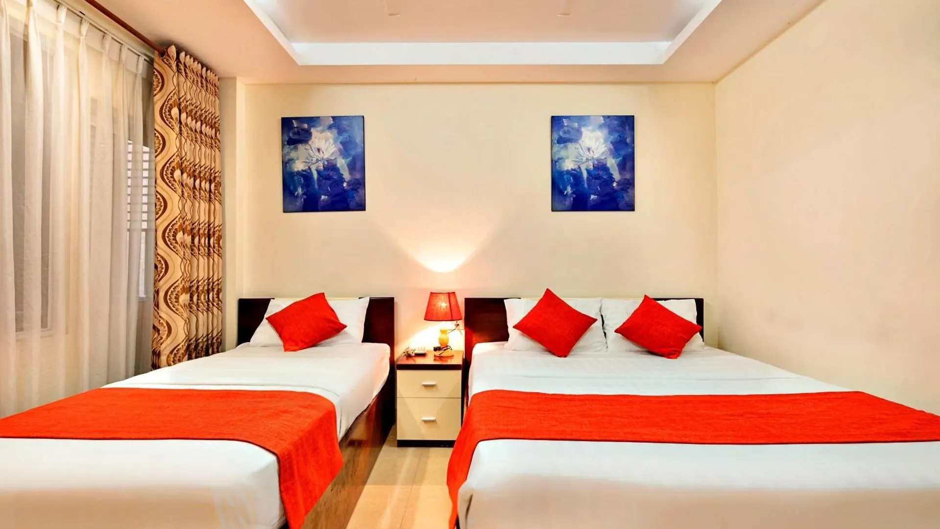 Hanz 4021 Boutique Hotel 胡志明市 越南