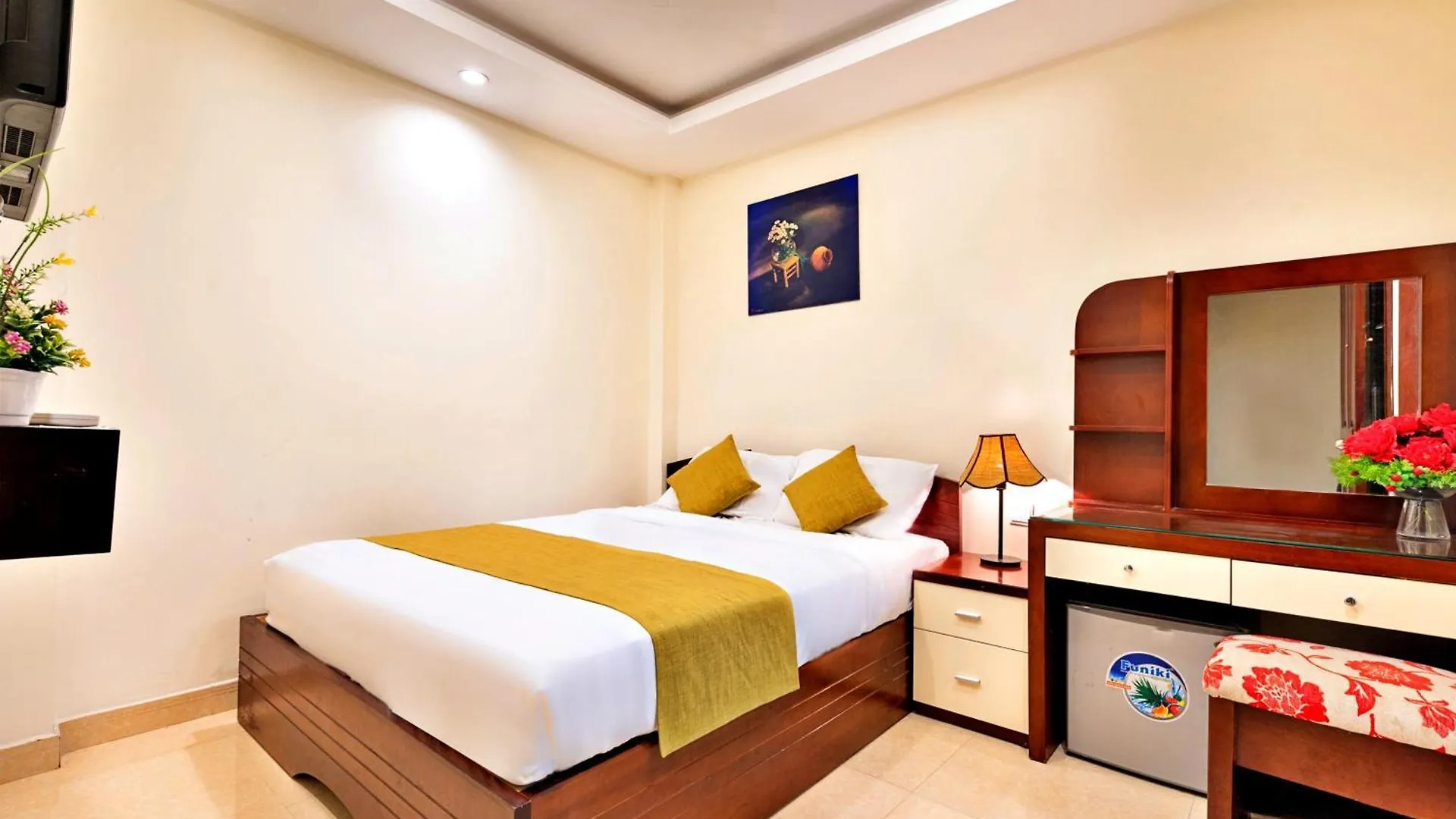 Hanz 4021 Boutique Hotel Ho Chi Minh City Aparthotel