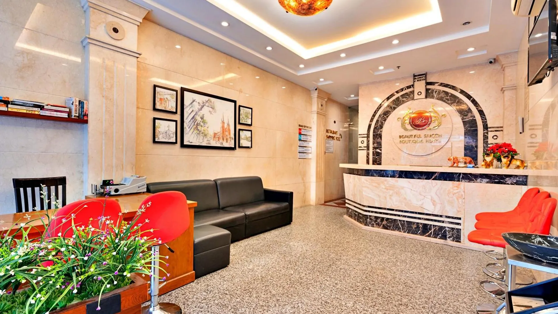Aparthotel Hanz 4021 Boutique Hotel Ho Chi Minh City Vietnam