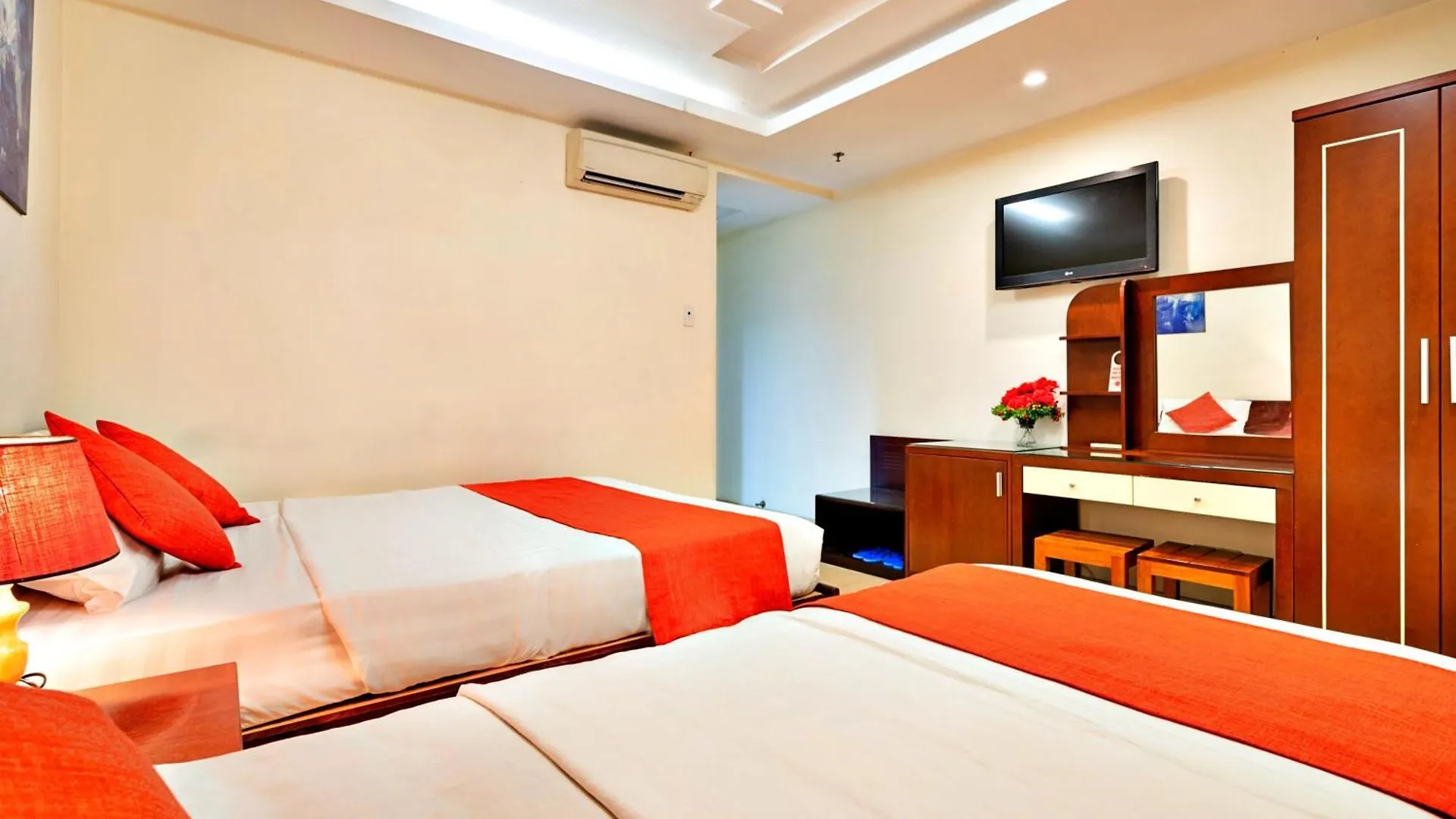 Hanz 4021 Boutique Hotel Ho Chi Minh City Aparthotel