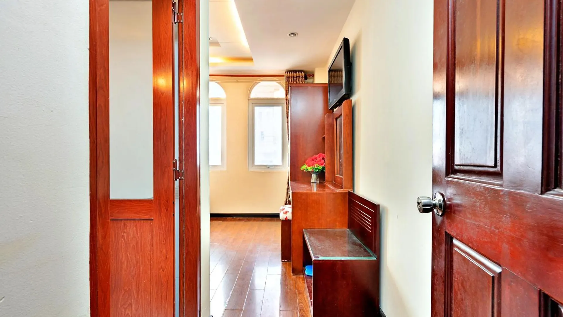 Hanz 4021 Boutique Hotel Ho Chi Minh City Aparthotel
