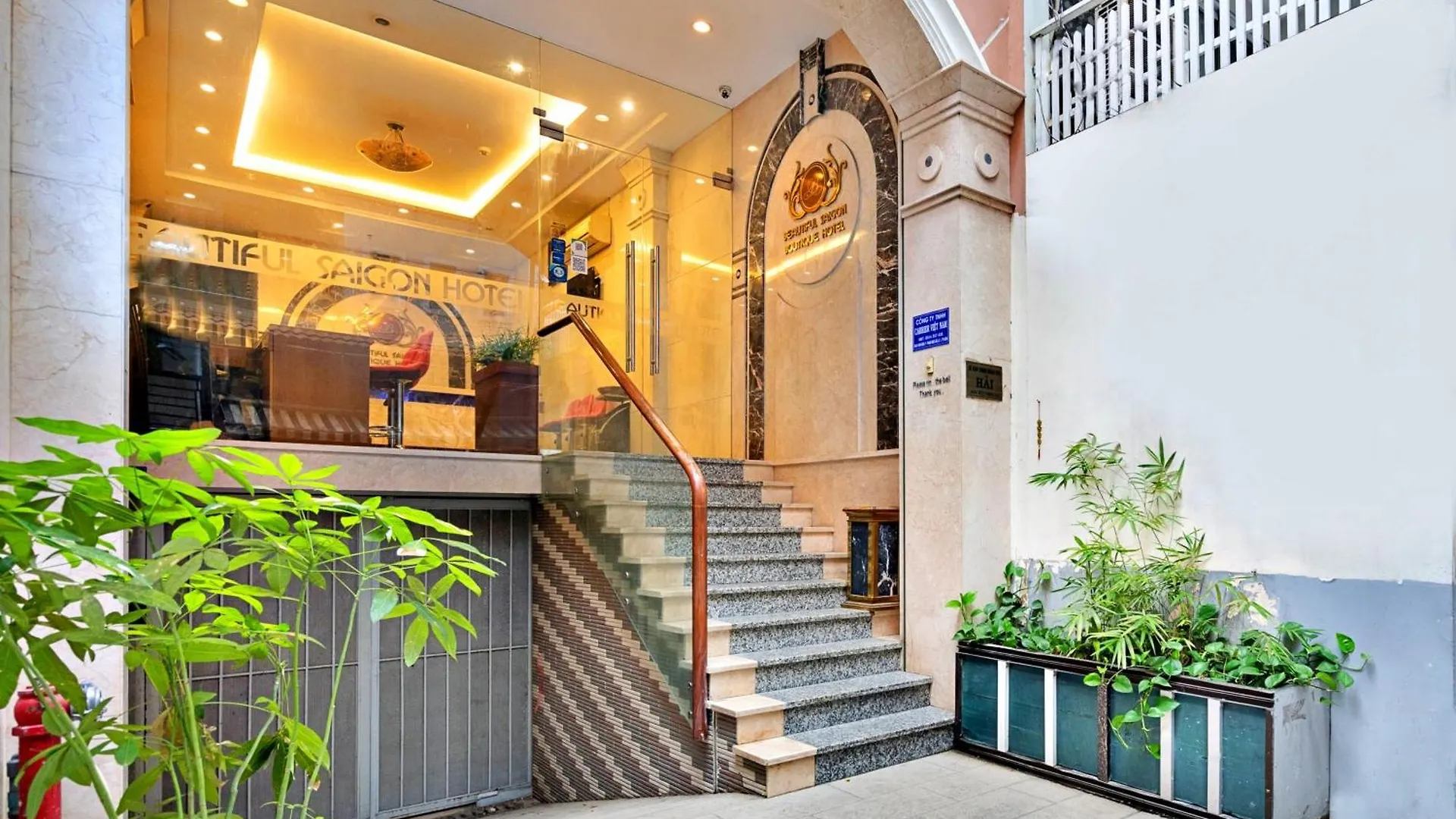 Hanz 4021 Boutique Hotel Ho Či Minovo Město